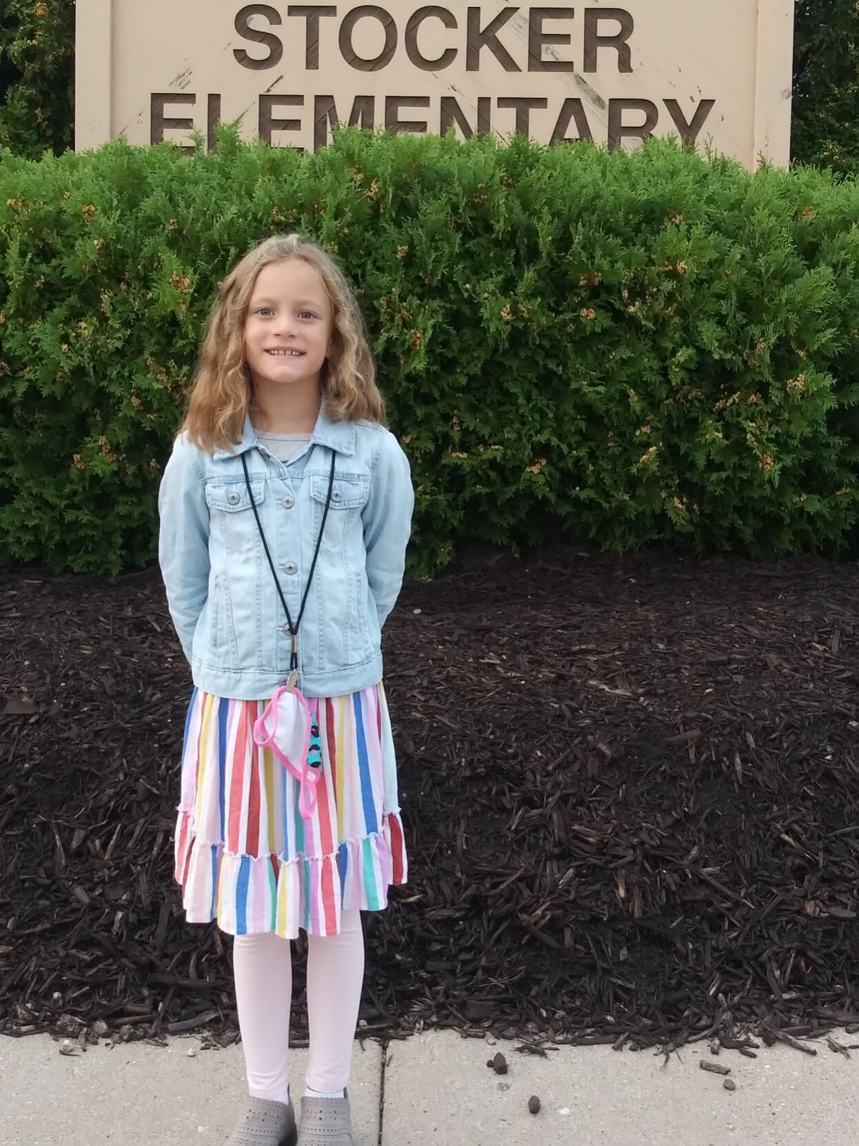 FIRST DAY OF SCHOOL